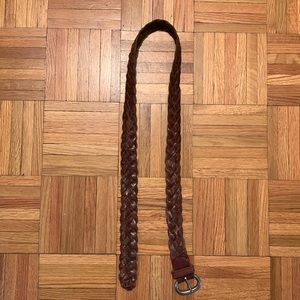 American Eagle Brown Leather Belt